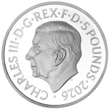 2026 'The Penny Drops' Great British Treasure Hunt £5 Silver Proof obverse1