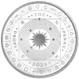 2026 'The Penny Drops' Great British Treasure Hunt £5 Silver Proof