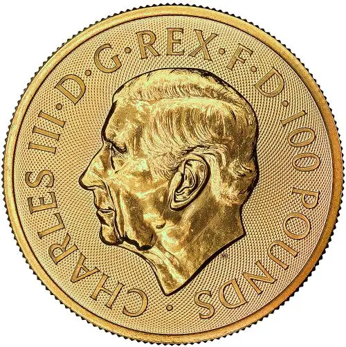 2026 'Loch Ness Monster' Legendary Creatures 1 oz Gold Bullion Coin obverse 1