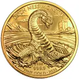 2026 'Loch Ness Monster' Legendary Creatures 1 oz Gold Bullion Coin
