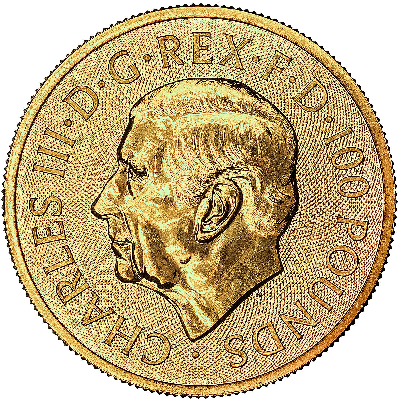 2026 'Loch Ness Monster' 1 oz Gold Bullion Coin | Chards