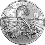 2026 'Loch Ness Monster' Legendary Creatures 1 oz Silver Bullion Coin
