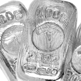 100g Silver Bar Backyard Bullion - Pre-Owned crop