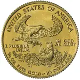 1995 0.25 oz Gold Coin Eagle Bullion