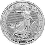 2027 Britannia 1 oz Platinum Bullion Coin
