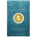 2025 Britannia 0.25 oz Gold Bullion Coin  - In Sleeve obverse