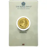 2025 Britannia 0.25 oz Gold Bullion Coin  - In Sleeve