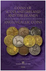 2026 Coins of Scotland, Ireland and the Islands '5th Edition' Book 