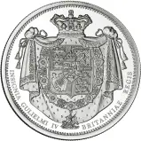 2026 Great Engravers William IV Crown 2 oz Silver Proof Coin