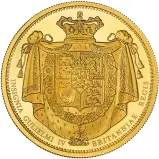 2026 Great Engravers William IV Crown 2 oz Gold Proof Coin