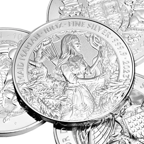 CGT Exempt 10 oz Silver Coin Best Value - Pre-owned crop