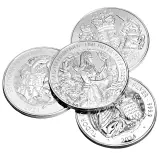 CGT Exempt 10 oz Silver Coin Best Value - Pre-owned