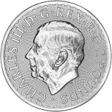 2026 Silver Britannia 1 oz Bullion Coin - Pre-owned obverse