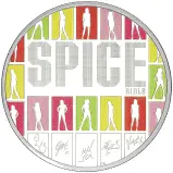 2026 Spice Girls 'Music Legends' Silver Proof 1 oz Coin (Coloured)