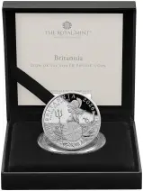 2026 Silver Britannia 2 oz Proof Coin