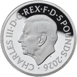 2026 Silver Britannia 2 oz Proof Coin obverse trm