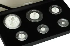 2026 Silver Britannia Proof 6-Coin Set reverse design