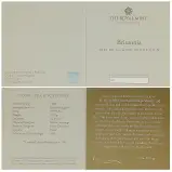 2026 Gold Britannia 1 oz Proof Coin certificate