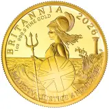 2026 Gold Britannia 1 oz Proof Coin