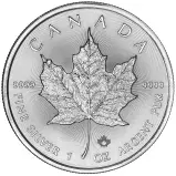 Best Value Maple 1 oz Silver Bullion Coin  - Taxable