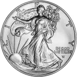 Best Value American Eagle 1 oz Silver Bullion Coin  - Taxable