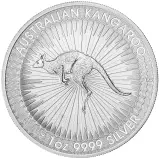 Best Value Kangaroo 1 oz Silver Bullion Coin  - Taxable - Perth Mint