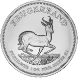 Best Value Krugerrand 1 oz Silver Bullion Coin - Taxable