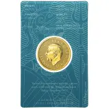 2026 Gold Bullion 0.5 Ounce Britannia Charles III Pound Sterling £50  Coin In Card Pre-Owned United Kingdom The Royal Mint obverse