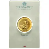 2026 Gold Britannia 0.5 Ounce £50 Bullion Coin In Card The Royal Mint Pre-Owned