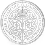 2026 '100th Anniversary of the Birth of Queen Elizabeth II' Silver Proof £5 Coin