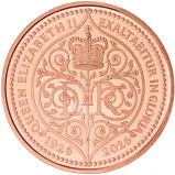 2026 '100th Anniversary of the Birth of Queen Elizabeth II' Gold Proof £5 Coin