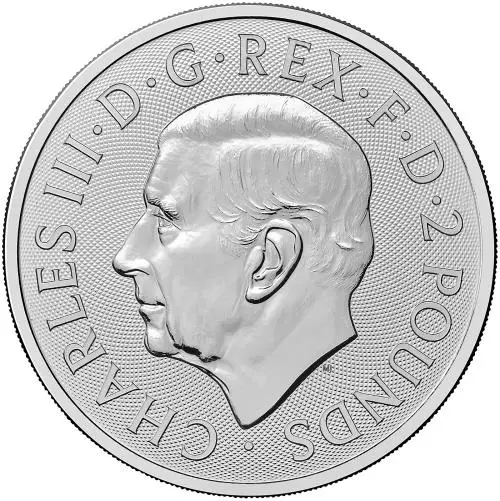 2026 'The Angel' 1 oz Silver Bullion Coin obverse trm