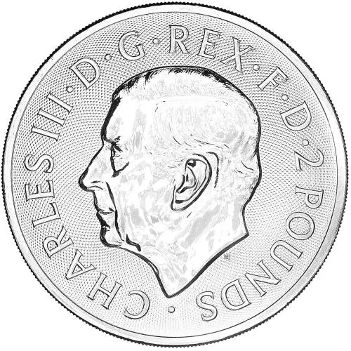 2026 'The Angel' 1 oz Silver Bullion Coin obverse