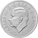 2026 'The Angel' 1 oz Silver Bullion Coin obverse trm