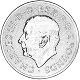 2026 'The Angel' 1 oz Silver Bullion Coin obverse
