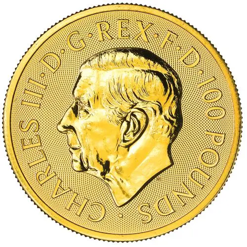2026 'The Angel' 1 oz Gold Bullion Coin obverse 1