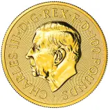 2026 'The Angel' 1 oz Gold Bullion Coin obverse 1