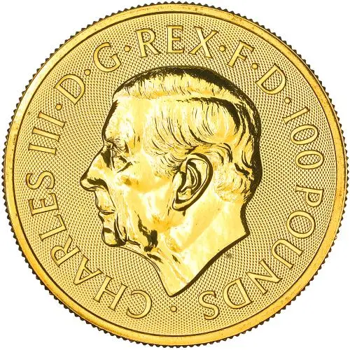 2026 Tudor Beasts 'Royal Dragon' 1 oz Gold Bullion Coin obverse