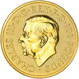 2026 Tudor Beasts 'Royal Dragon' 1 oz Gold Bullion Coin obverse