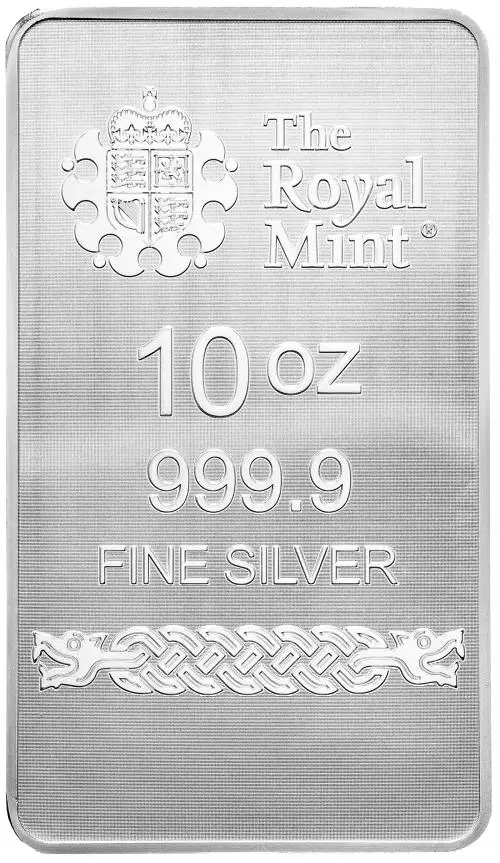 Norse Gods Odin 10 Ounce Silver Bar - Pre-Owned obverse