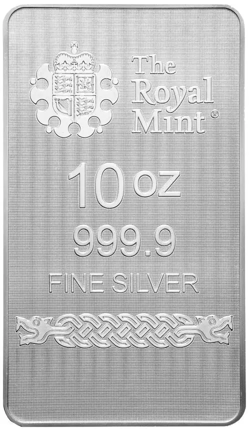 Norse Gods Thor 10 Ounce Silver Bar - Pre-Owned  obverse
