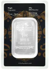 obverse of the Norse Gods Thor 1oz Silver Cast Bar in a sleeve