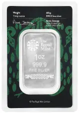Norse Gods Loki 1oz Silver Minted Bar Pre-Owned obverse