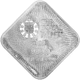 Britannia and Liberty 1 oz Silver Bullion Bar - Pre-Owned obverse