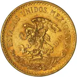 1918 20 Pesos Gold Bullion Coin Mexico