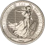 2026 Base Metal Minting Error "1 oz Silver" Britannia Coin