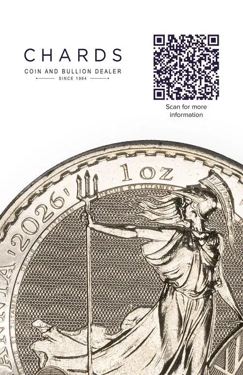 2026 Base Metal Minting Error "1 oz Silver" Britannia Coin  - NGC Graded certificate 2