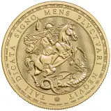 2026 'St George and the Dragon' 1 oz Gold Bullion Coin