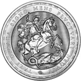 2026 'St George and the Dragon' 1 oz Silver Bullion Coin