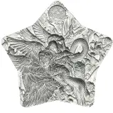 1 Kilogram Silver 'Lucifer Morningstar' KOMSCO Stacker - Pre-Owned obverse
